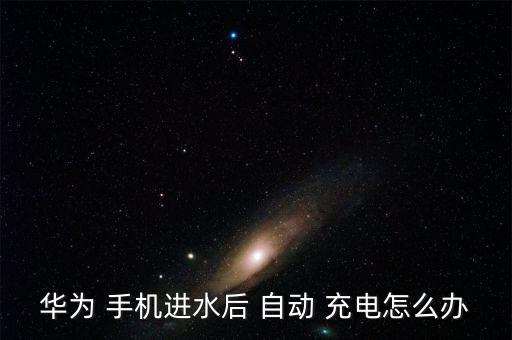 華為 手機(jī)進(jìn)水后 自動(dòng) 充電怎么辦