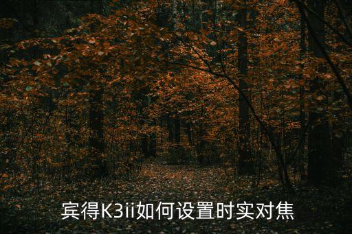 賓得k3自動模式,賓得里程碑產(chǎn)品電腦自動對焦功能超強