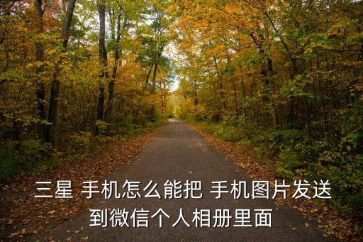  三星 手機(jī)怎么能把 手機(jī)圖片發(fā)送到微信個(gè)人相冊(cè)里面