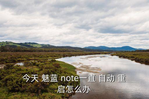 魅藍(lán)note死機(jī)自動重啟,軟件兼容性問題或?qū)е聶C(jī)器死機(jī)