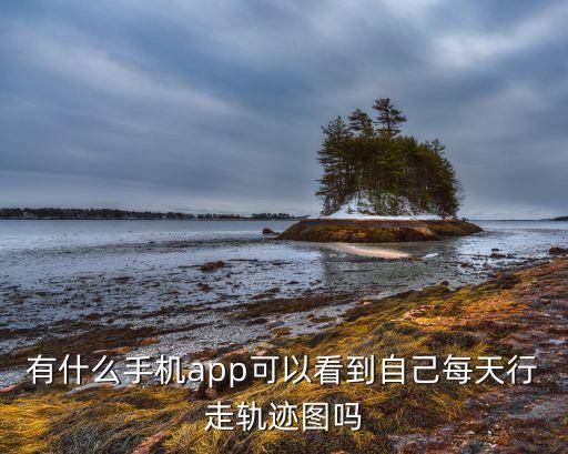 有什么手機(jī)app可以看到自己每天行走軌跡圖嗎