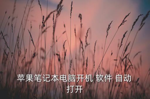 蘋果自動打開軟件,iphone頻繁重啟可能不是硬件問題