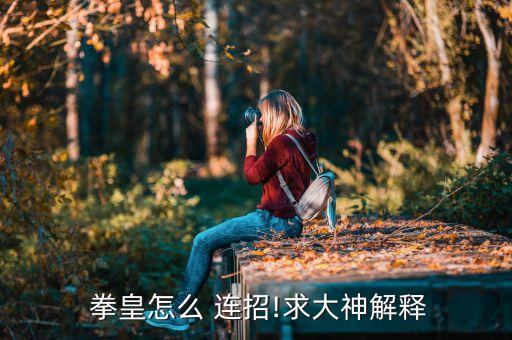  拳皇怎么 連招!求大神解釋