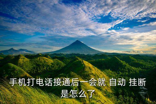 通話時(shí)突然自動(dòng)掛斷,手機(jī)通話中斷或因軟件授權(quán)問題所致