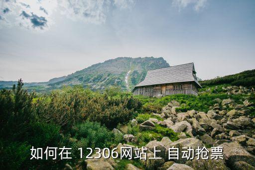 12306訂票自動(dòng)提交,實(shí)現(xiàn)自動(dòng)列車軟臥訂票攻略