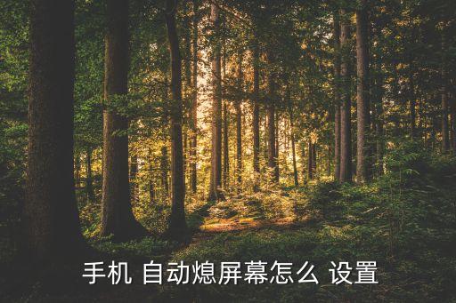 手機可一關(guān)自動鎖屏怎么設(shè)置,設(shè)置手機鎖屏時間可調(diào)至30分鐘