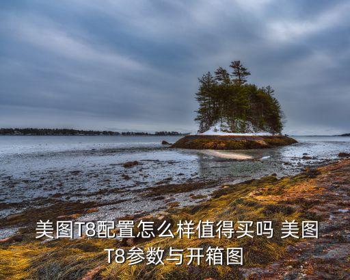  美圖T8配置怎么樣值得買嗎 美圖T8參數(shù)與開箱圖