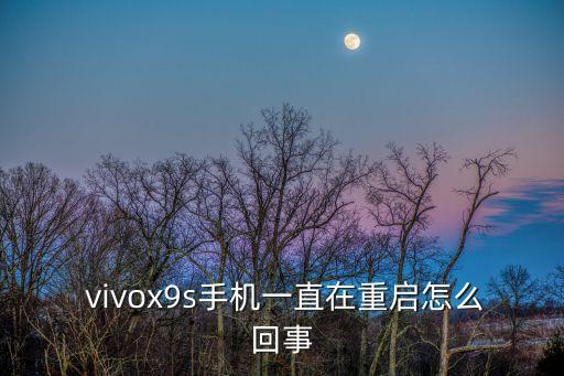  vivox9s手機一直在重啟怎么回事