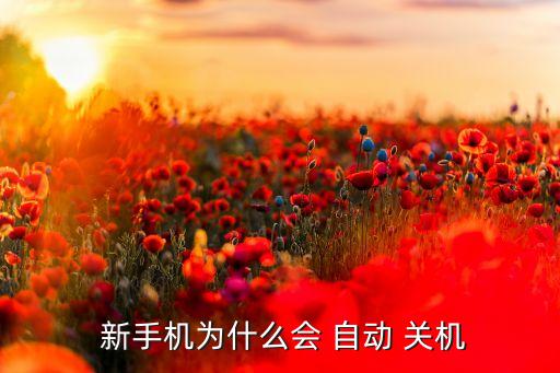 新手機剛用就自動關(guān)機,手機太卡或不會自動關(guān)機