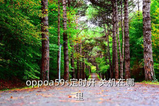 oppoa59自動(dòng)關(guān)機(jī)在哪,手機(jī)怎么辦?這些東西要知道!