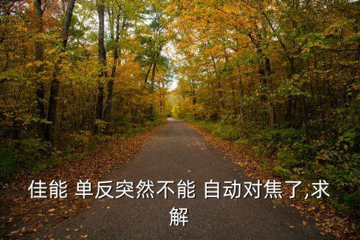 單反鏡頭無(wú)法自動(dòng)對(duì)焦,手動(dòng)自動(dòng)對(duì)焦四大問(wèn)題須解決