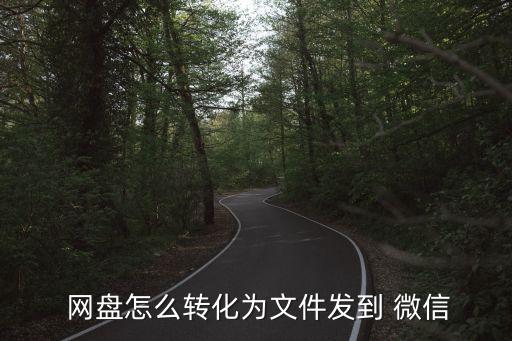 微信自動(dòng)發(fā)送網(wǎng)盤,如何發(fā)送文件到微信?