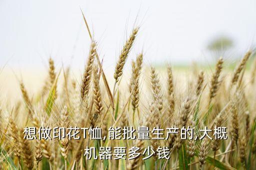 自動疊t恤機器,定制毛衣需要印花機器和色彩要求高