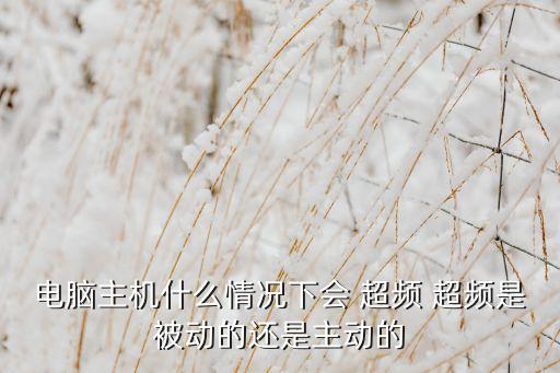 主板的自動(dòng)超頻,如無特別說明不支持自動(dòng)超頻主板