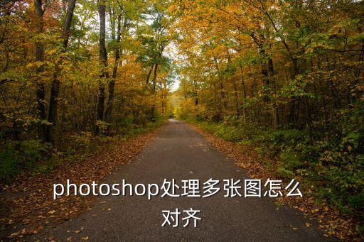 ps自動對齊圖層在哪,點擊移動工具選擇圖層對齊對齊方式如下
