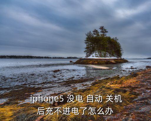  iphone5 沒電 自動 關(guān)機(jī)后充不進(jìn)電了怎么辦