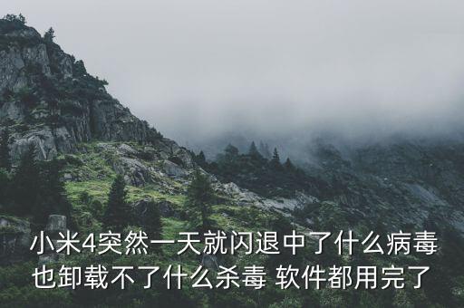 小米4軟件自動(dòng)關(guān)閉,手機(jī)應(yīng)用如何安裝和卸載?