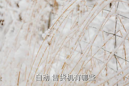 十大自動售貨機,自動售貨機要選哪種?