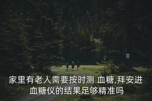 家里有老人需要按時測 血糖,拜安進(jìn) 血糖儀的結(jié)果足夠精準(zhǔn)嗎