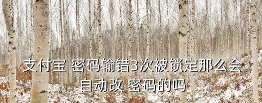 支付寶長時間不用密碼自動改了,如何重置密碼?