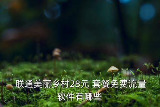 聯(lián)通28元套餐自動(dòng)定,河北聯(lián)通28元低消費(fèi)流量可隨意使用