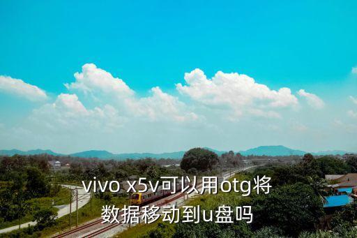  vivo x5v可以用otg將 數(shù)據(jù)移動(dòng)到u盤嗎