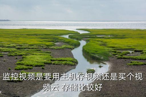 監(jiān)控視頻是要用主機存視頻還是買個視頻云 存儲比較好