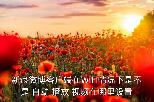 微博中的視頻自動播放,微博視頻被分享到其他平臺無法再點擊