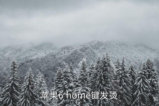 6s 自動關機 home熱,蘋果手機黑屏怎么辦?
