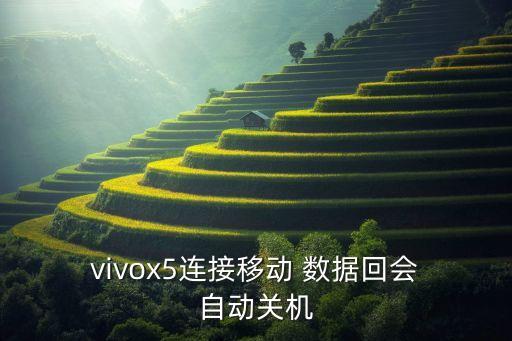  vivox5連接移動(dòng) 數(shù)據(jù)回會(huì) 自動(dòng)關(guān)機(jī)