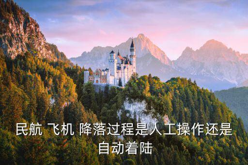 民航 飛機(jī) 降落過(guò)程是人工操作還是 自動(dòng)著陸