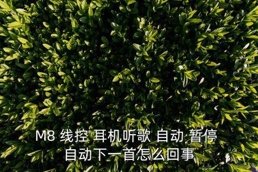 線控耳機(jī)自動暫停,佩戴耳機(jī)自動暫停播放主要原因是接觸不良