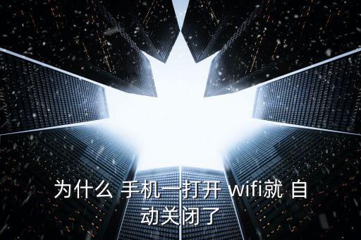 手機(jī)突然自動(dòng)斷開(kāi)wifi,手機(jī)黑屏怎么辦?