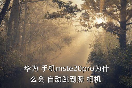 華為手機相機自動打開嗎,華為手機如何關閉自動拍照?