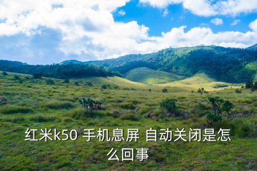 哪些手機有息屏自動清理功能,手機自動黑屏怎么辦?