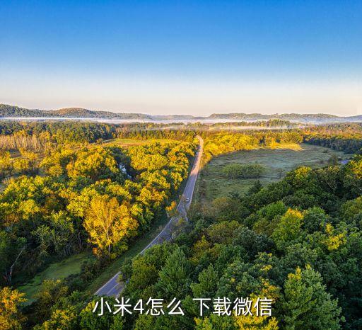  小米4怎么 下載微信