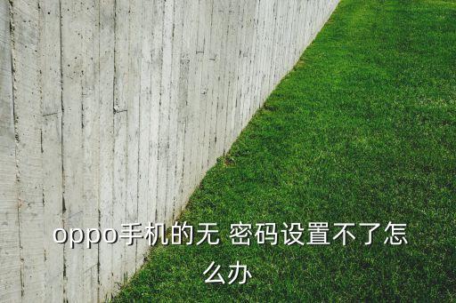 oppo怎么不自動鎖屏密碼怎么辦啊,鎖屏密碼取消方法