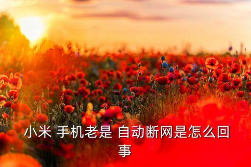 小米手機(jī)自動(dòng)關(guān)閉4g,手機(jī)怎么關(guān)閉5g4g?