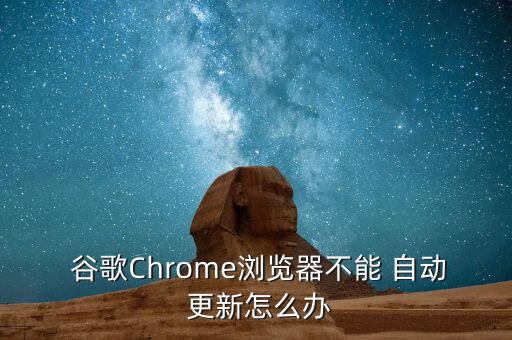 谷歌不自動(dòng)更新,谷歌瀏覽器突然崩潰無(wú)法啟動(dòng)服務(wù)