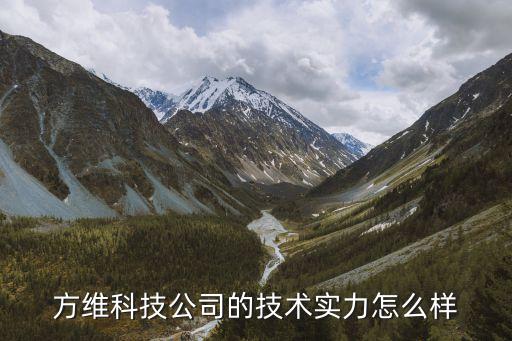 方圖智能科技怎么樣，方維科技公司的技術(shù)實力怎么樣