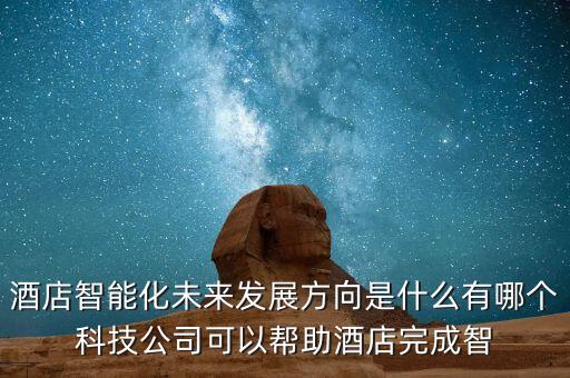 酒店智能化未來發(fā)展方向是什么有哪個科技公司可以幫助酒店完成智
