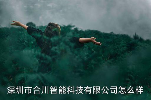 深圳市合川智能科技有限公司怎么樣