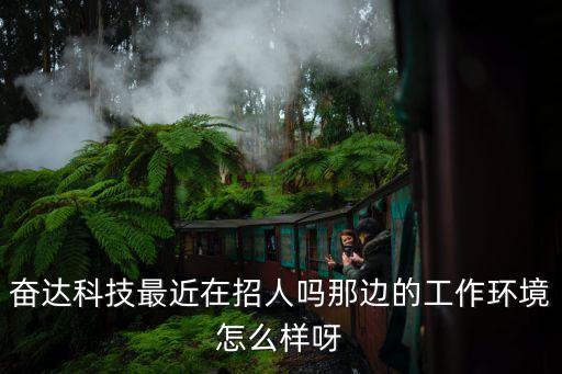 奮達(dá)科技最近在招人嗎那邊的工作環(huán)境怎么樣呀