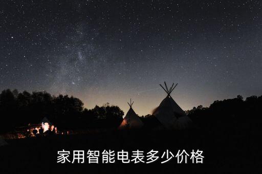 家用智能電表多少價格