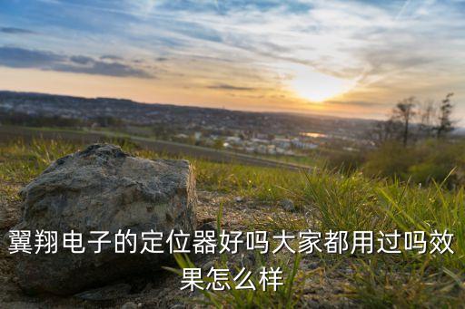 惠州翼飛智能科技怎么樣，翼翔電子的定位器好嗎大家都用過嗎效果怎么樣
