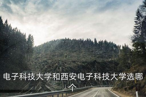 西安雷霆智能科技怎么樣，電子科技大學(xué)和西安電子科技大學(xué)選哪個(gè)