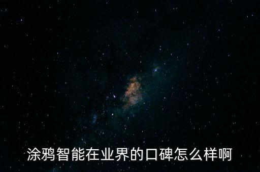 涂鴉智能在業(yè)界的口碑怎么樣啊
