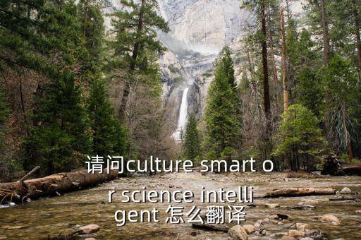 智能科技如何翻譯，有哪個(gè)翻譯高手知道智能科技的英譯及縮寫先謝了