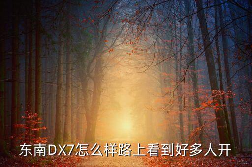 東南智能科技怎么樣，東南新上市的DX5怎么樣
