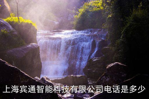 上海賓通智能科技有限公司電話是多少